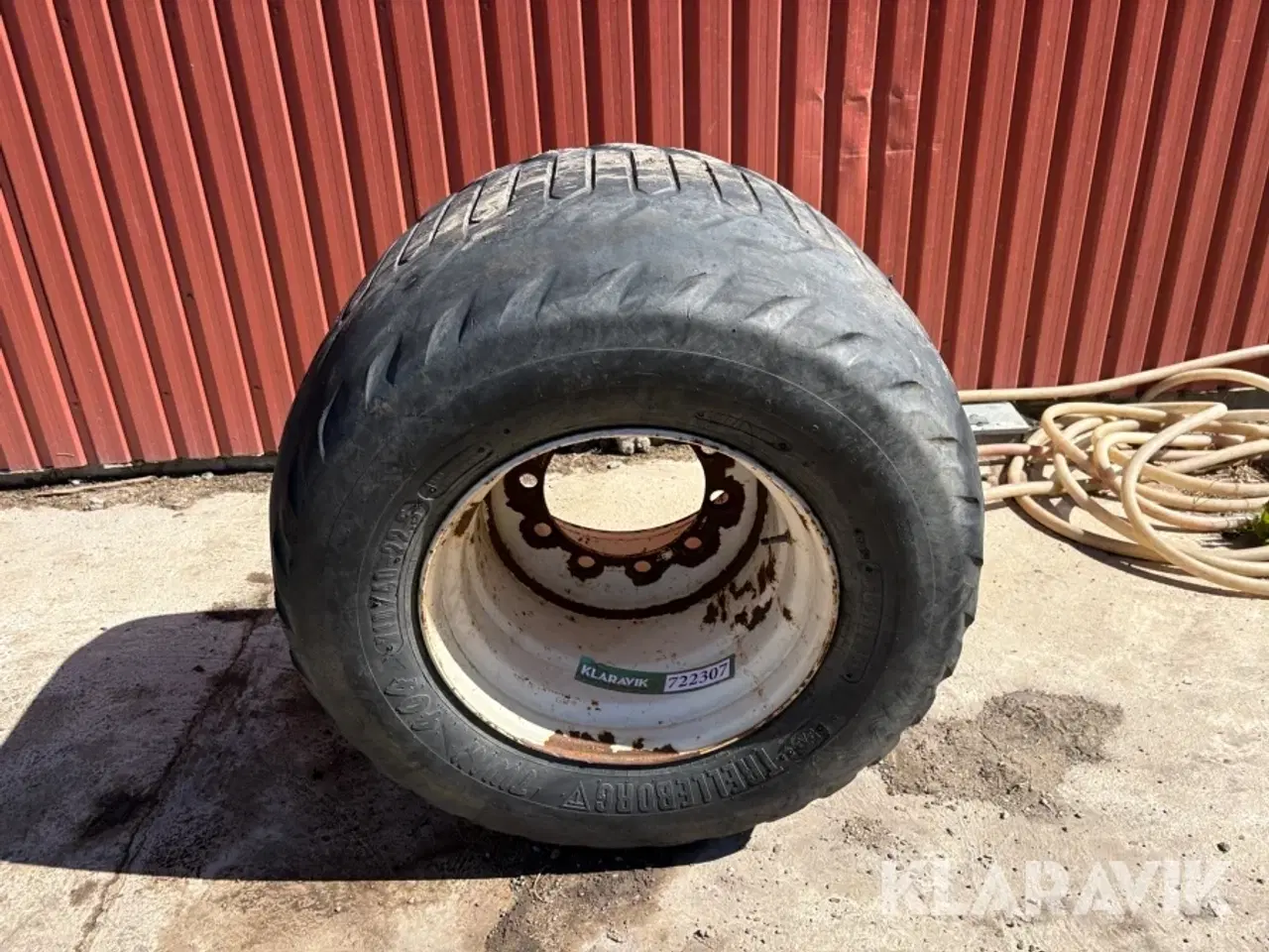 Billede 7 - Traktor dæk Trelleborg Twin 404