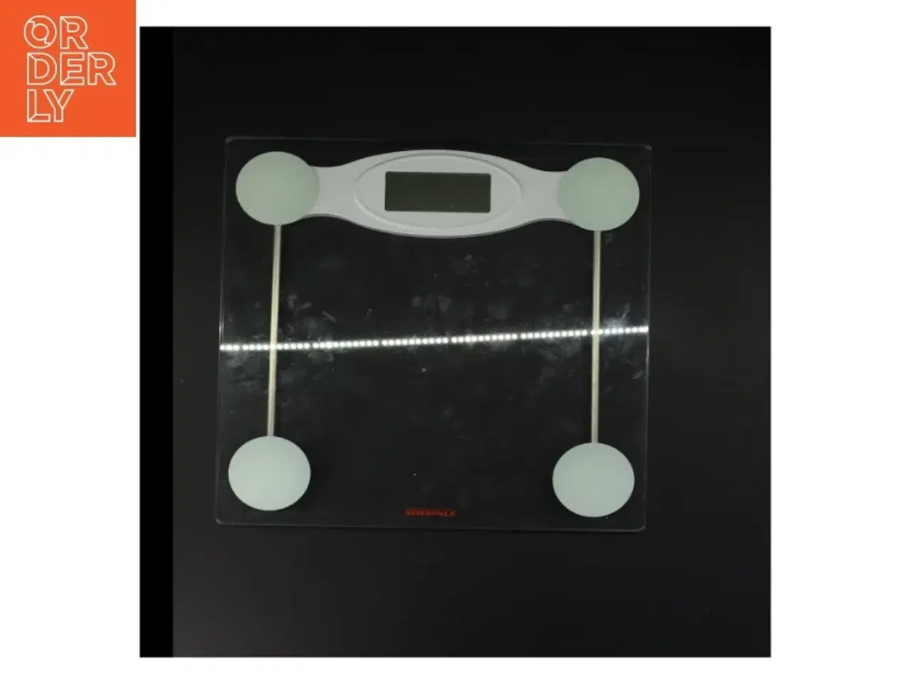 Billede 1 - Personvægt Pino 2.0 fra Soehnle (str. 30 x 31 cm)