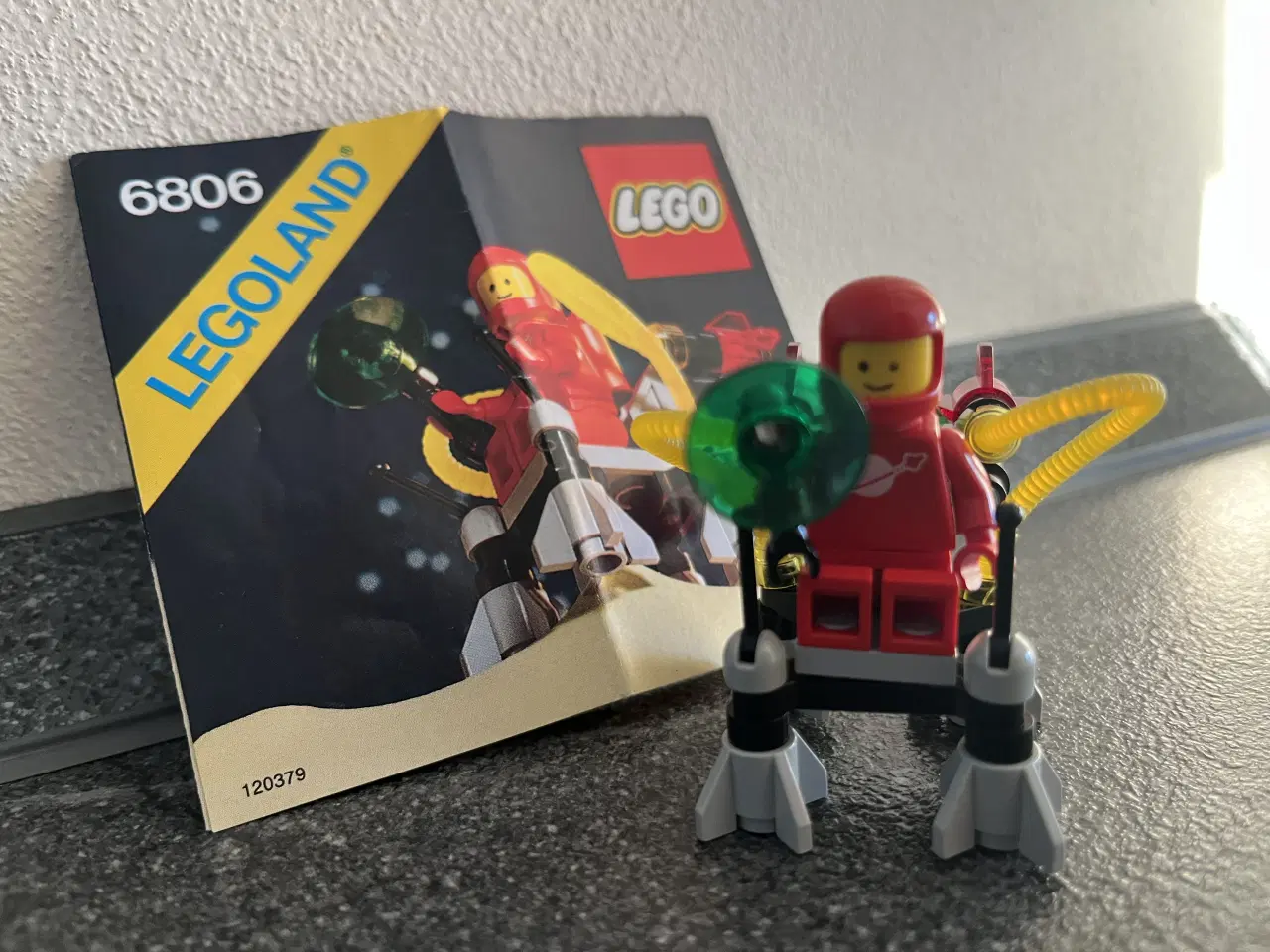 Billede 2 - Lego space 6806, surface hopper