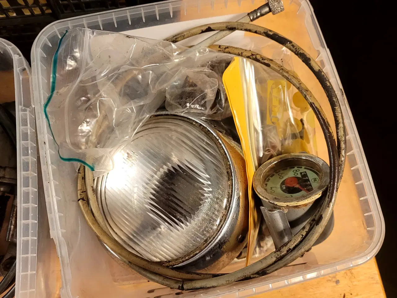 Billede 8 - Jawa 555 veteranknallert projekt fra 1961