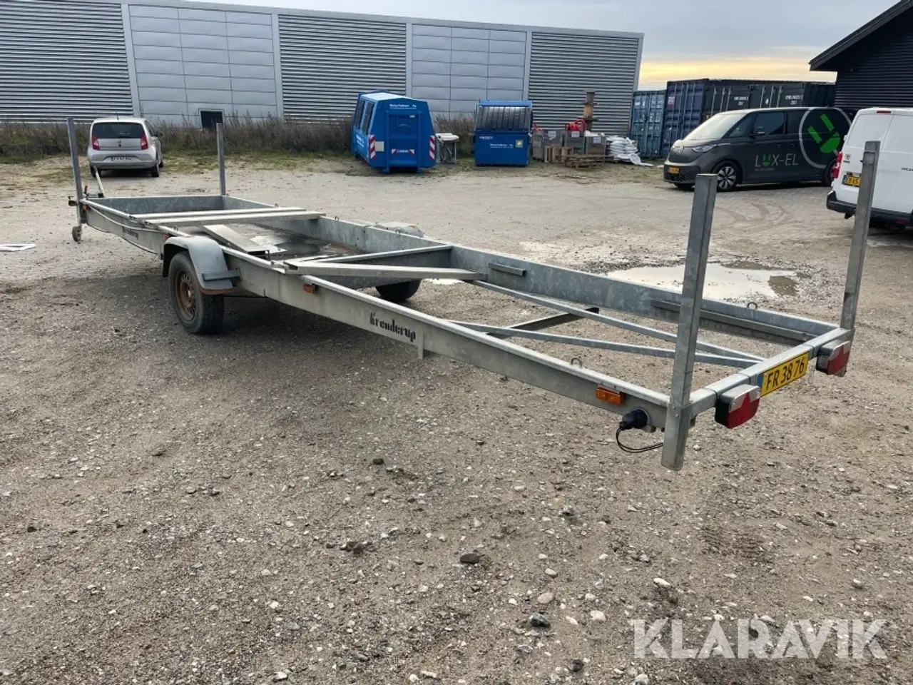 Billede 7 - Rørtrailer Brenderup