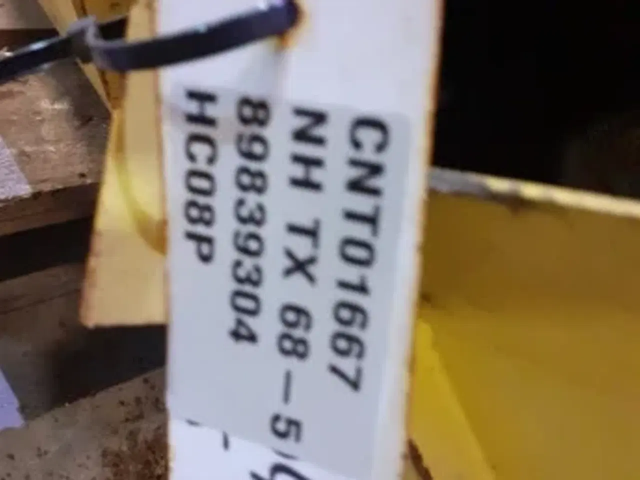 Billede 9 - New Holland TX68 Fylderør 89839304