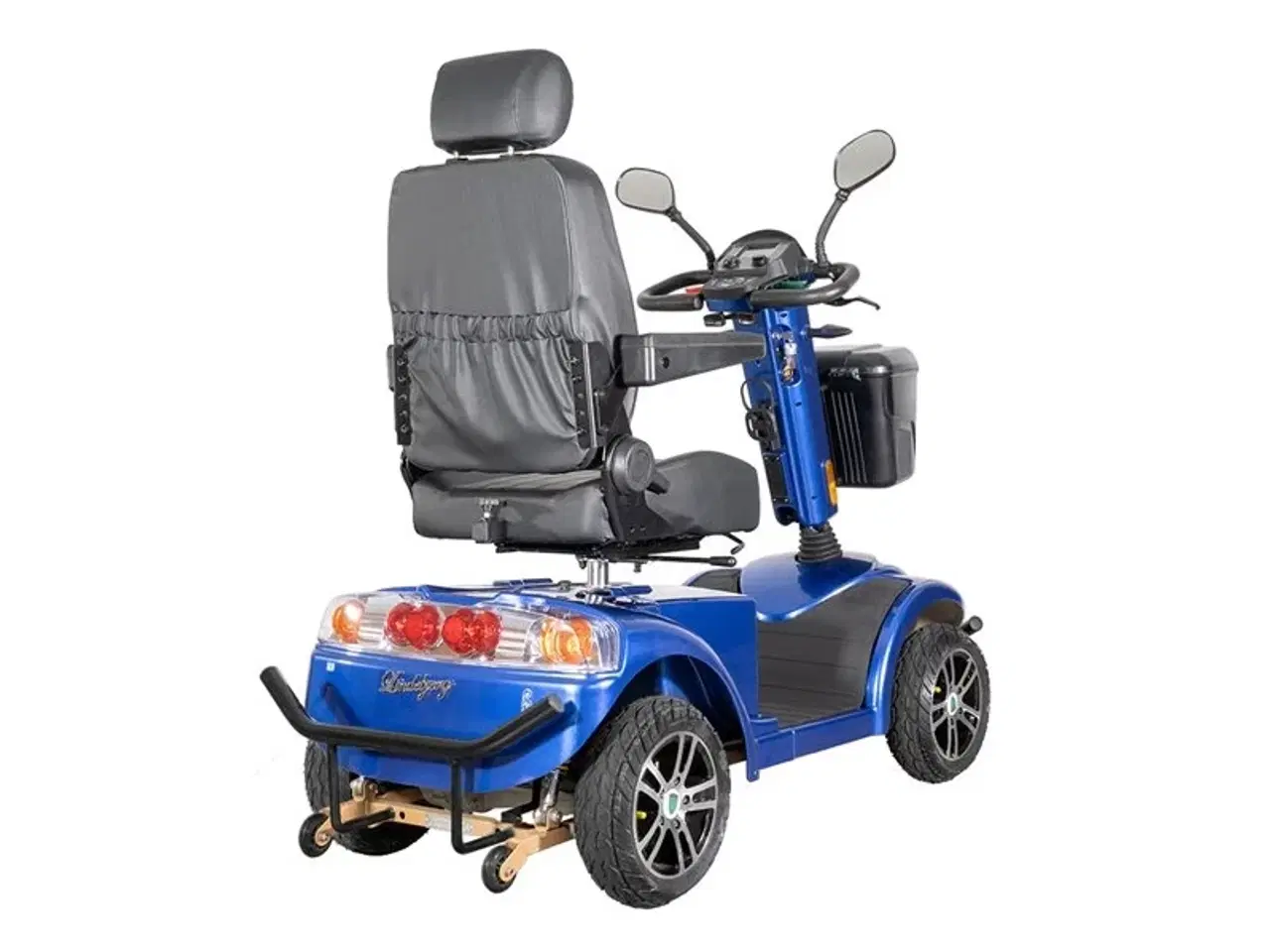 Billede 6 - Lindebjerg Elscooter LM 600