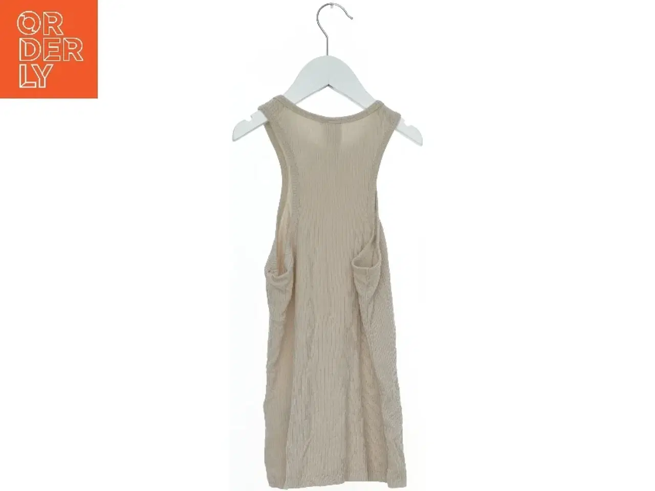 Billede 2 - Ærmeløs ribbet top fra H&M (str. S)