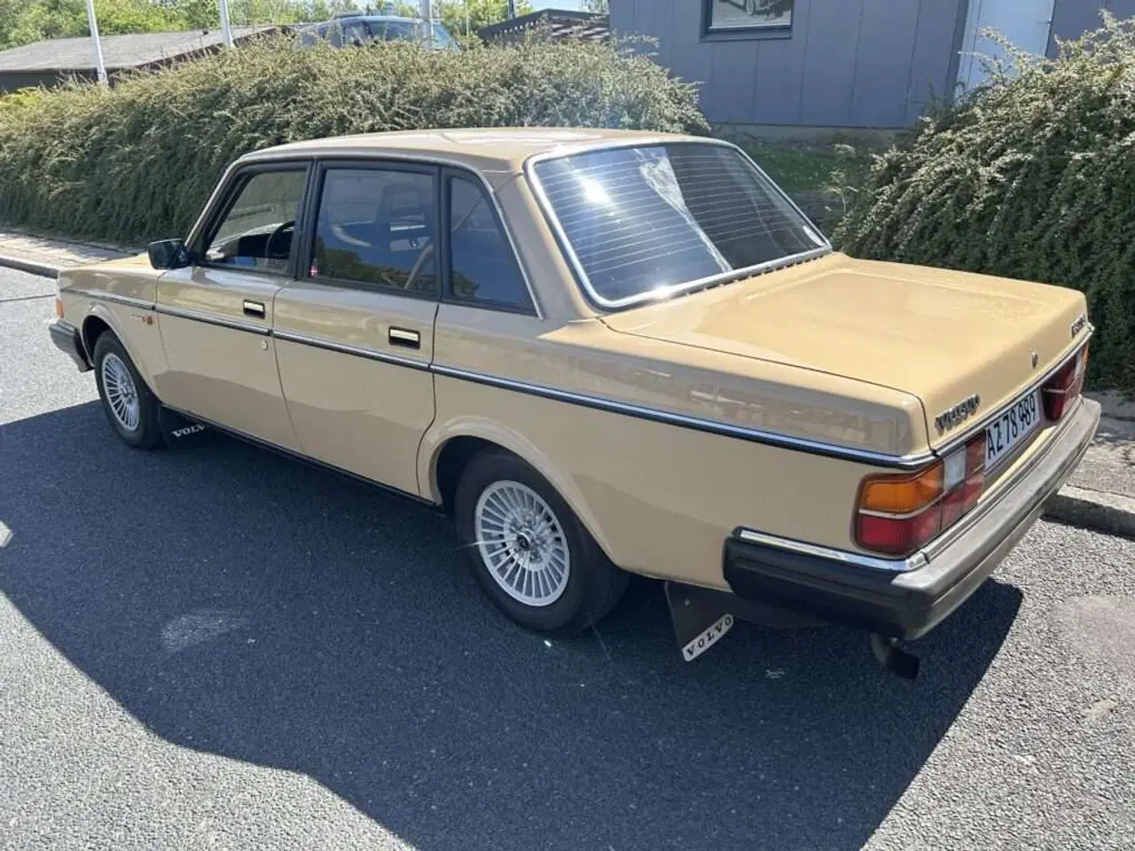 Billede 9 - Volvo 240 GL Aut i helt unik fin stand