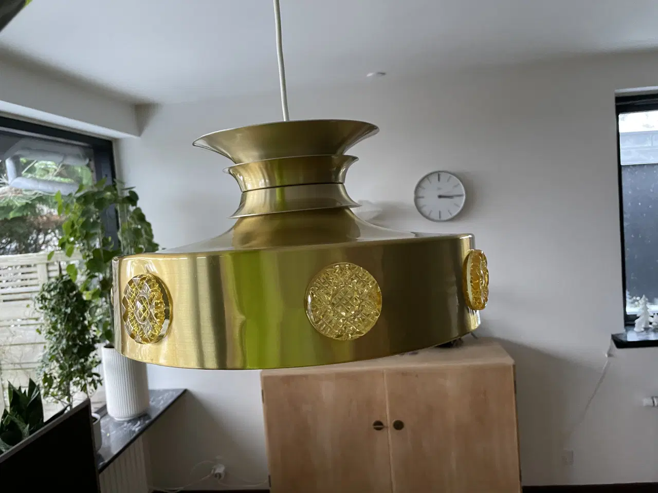 Billede 1 - Pendel messing 