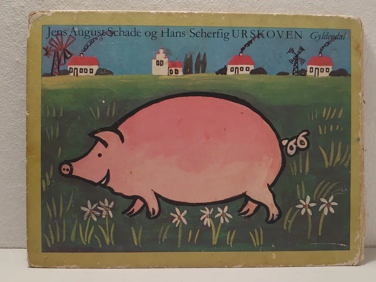 Billede 2 - Jens August Schade:Urskoven.ill.Hans Scherfig.1967