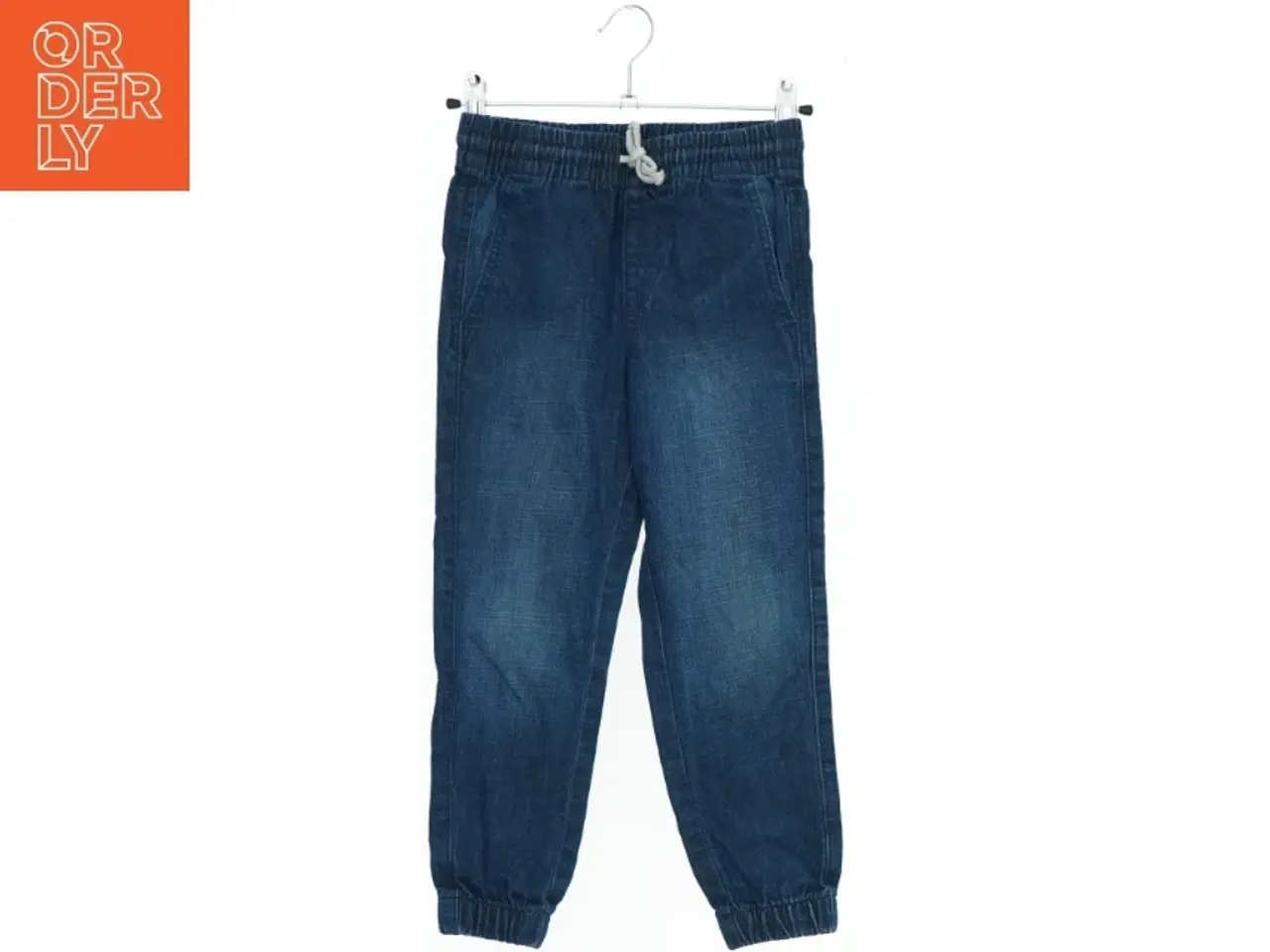 Billede 1 - Blå jeans/joggers fra &Denim (str. 116)