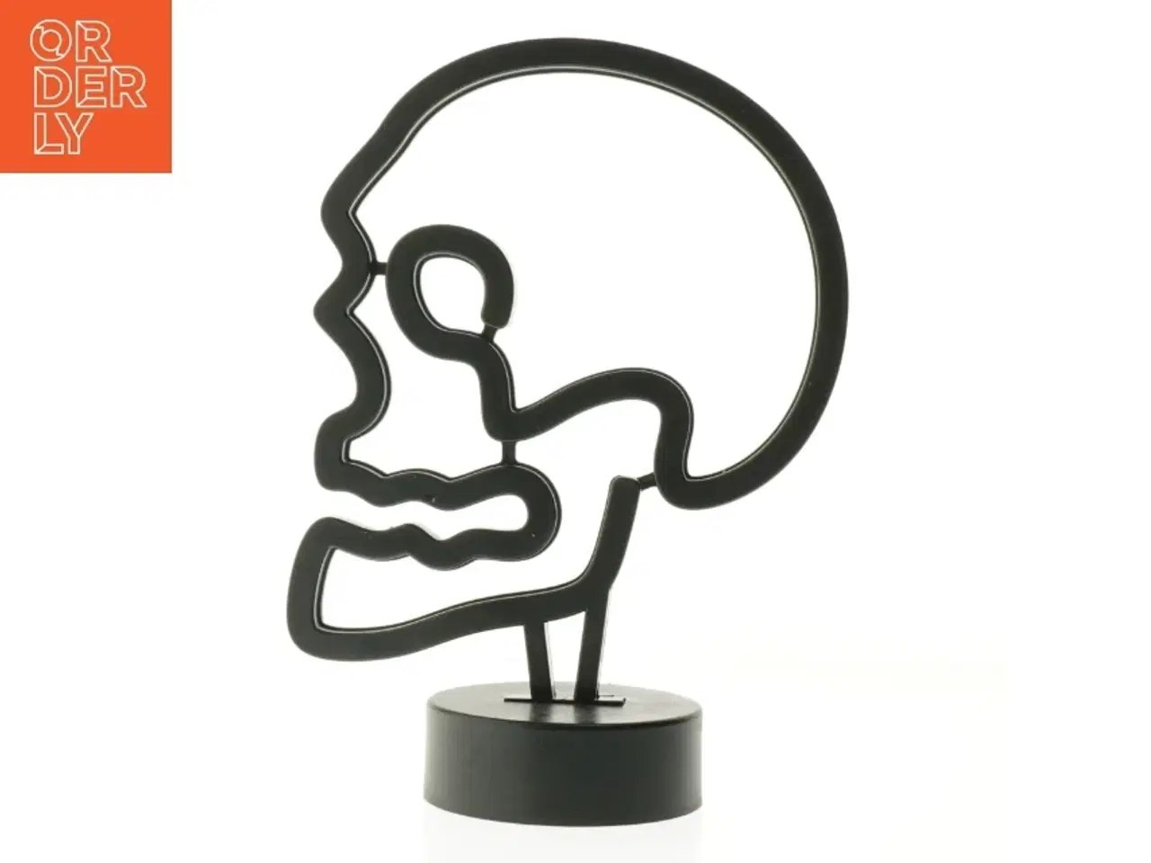 Billede 2 - Halloween Skulptur (str. 28 cm)
