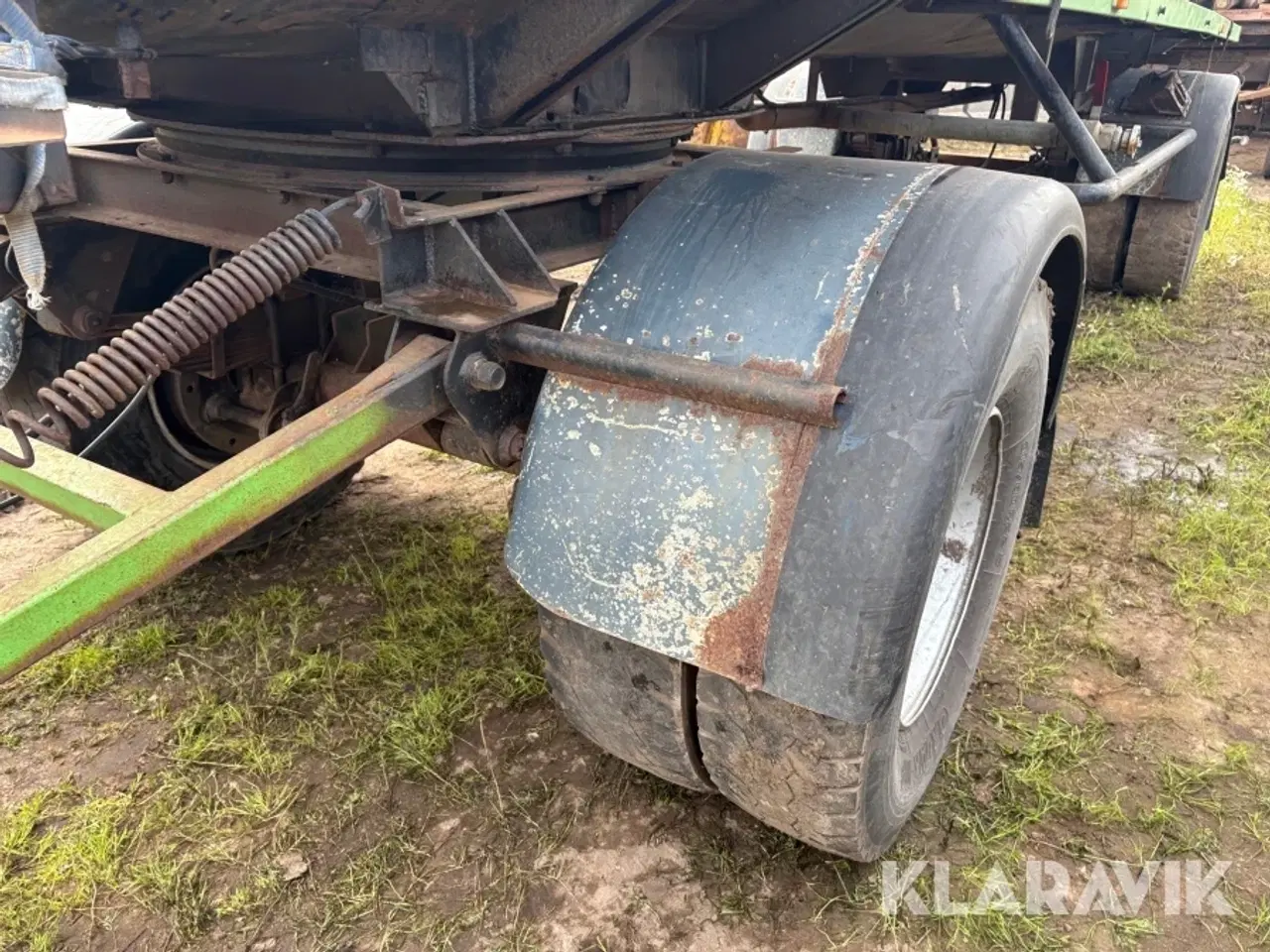 Billede 11 - 4 hjulet vandvogn