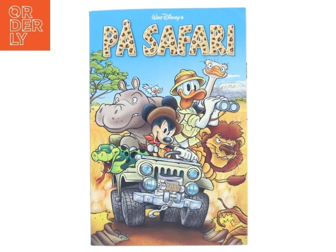 Billede 1 - Anders And - På Safari fra Disney