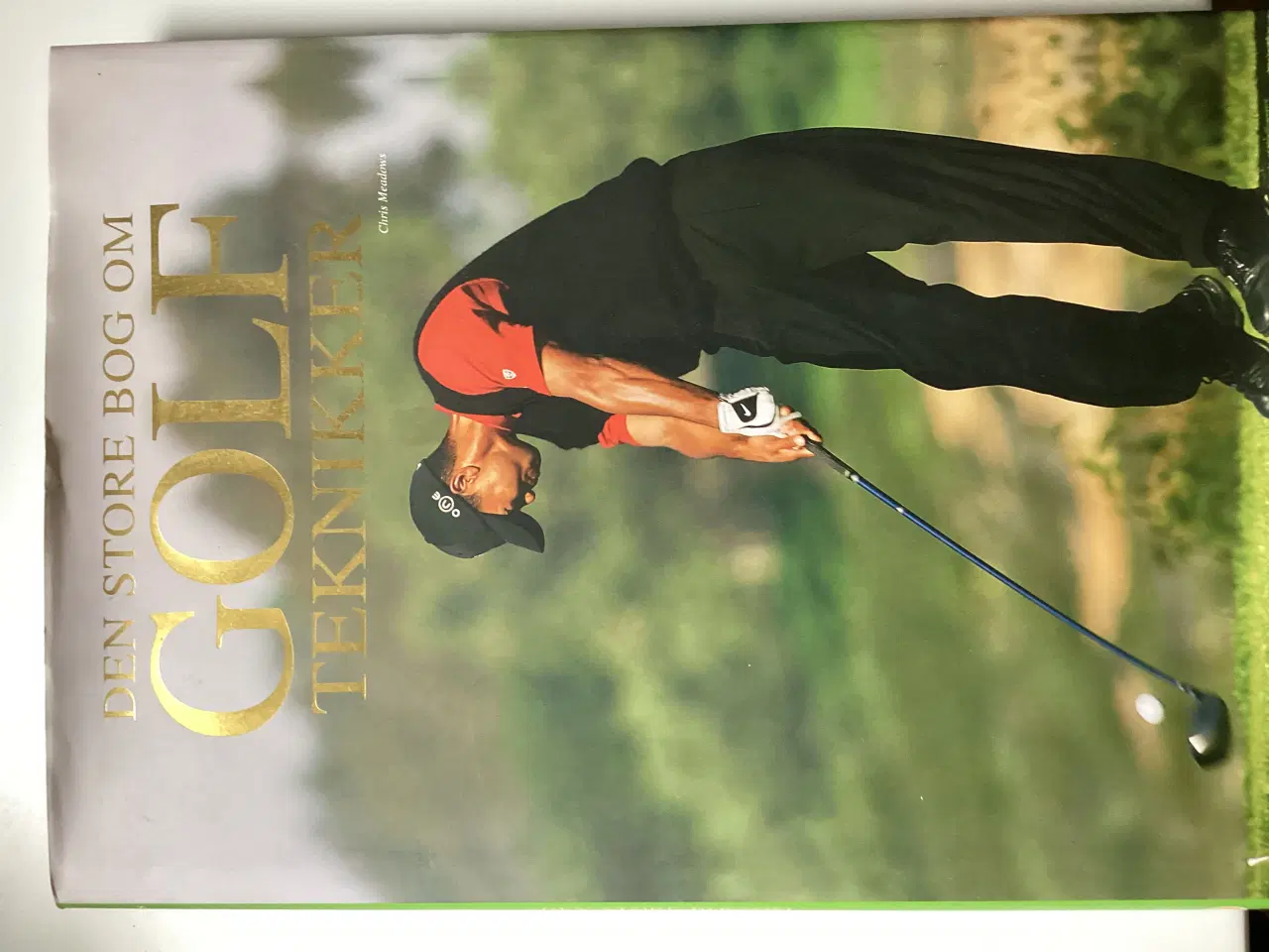 Billede 3 - GOLFINSTRUKTIONSBOG  252 sider. Med det hele