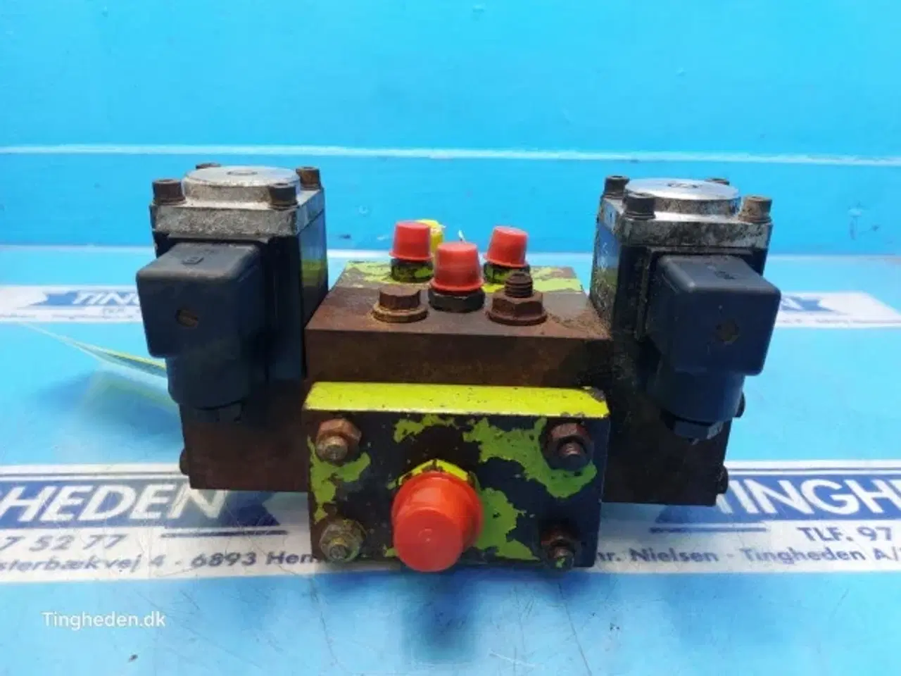 Billede 9 - Claas Dominator 76 Hydraulikventil 0006025540