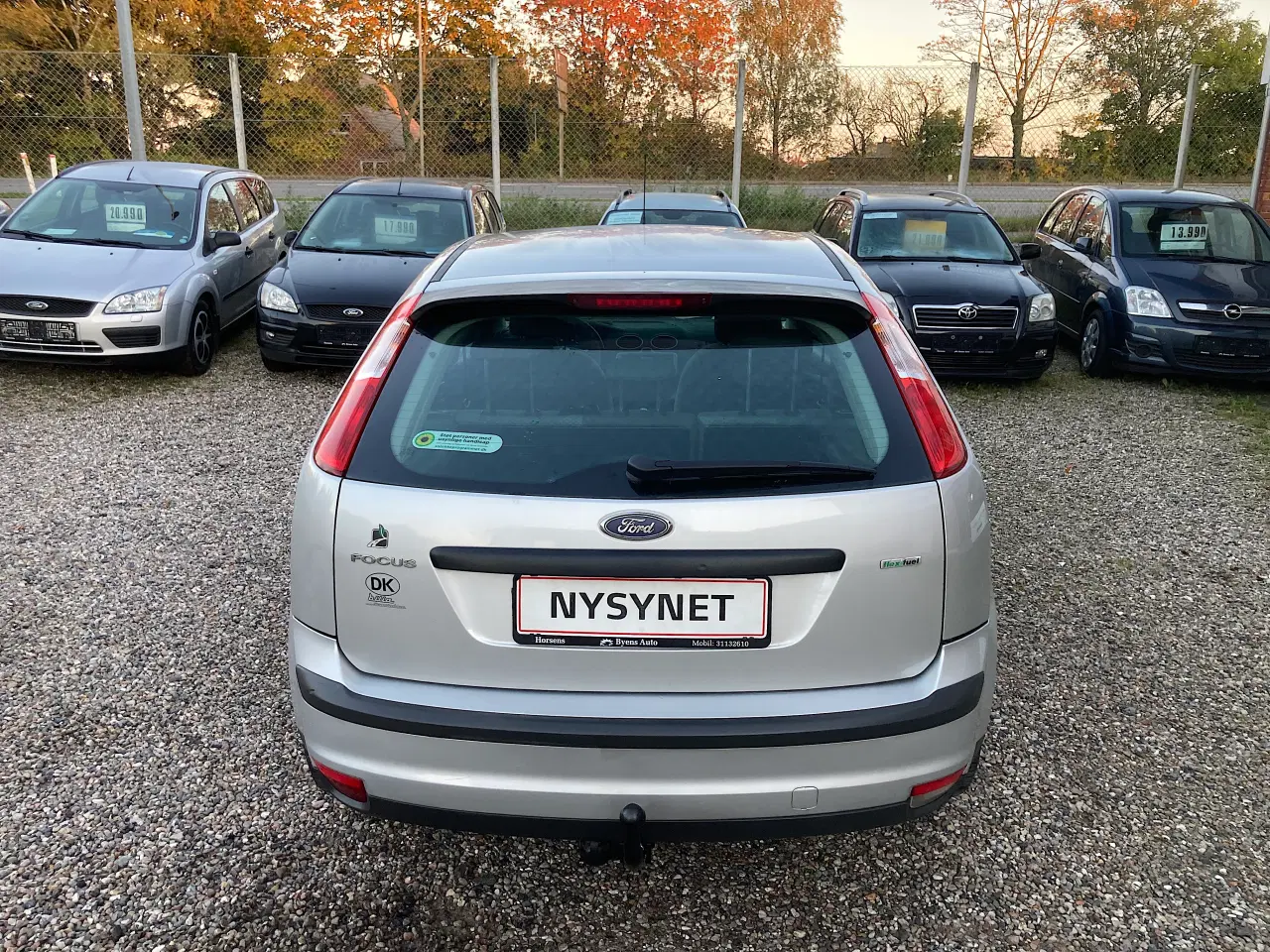 Billede 7 - Ford Focus Nysyn Lav km tal