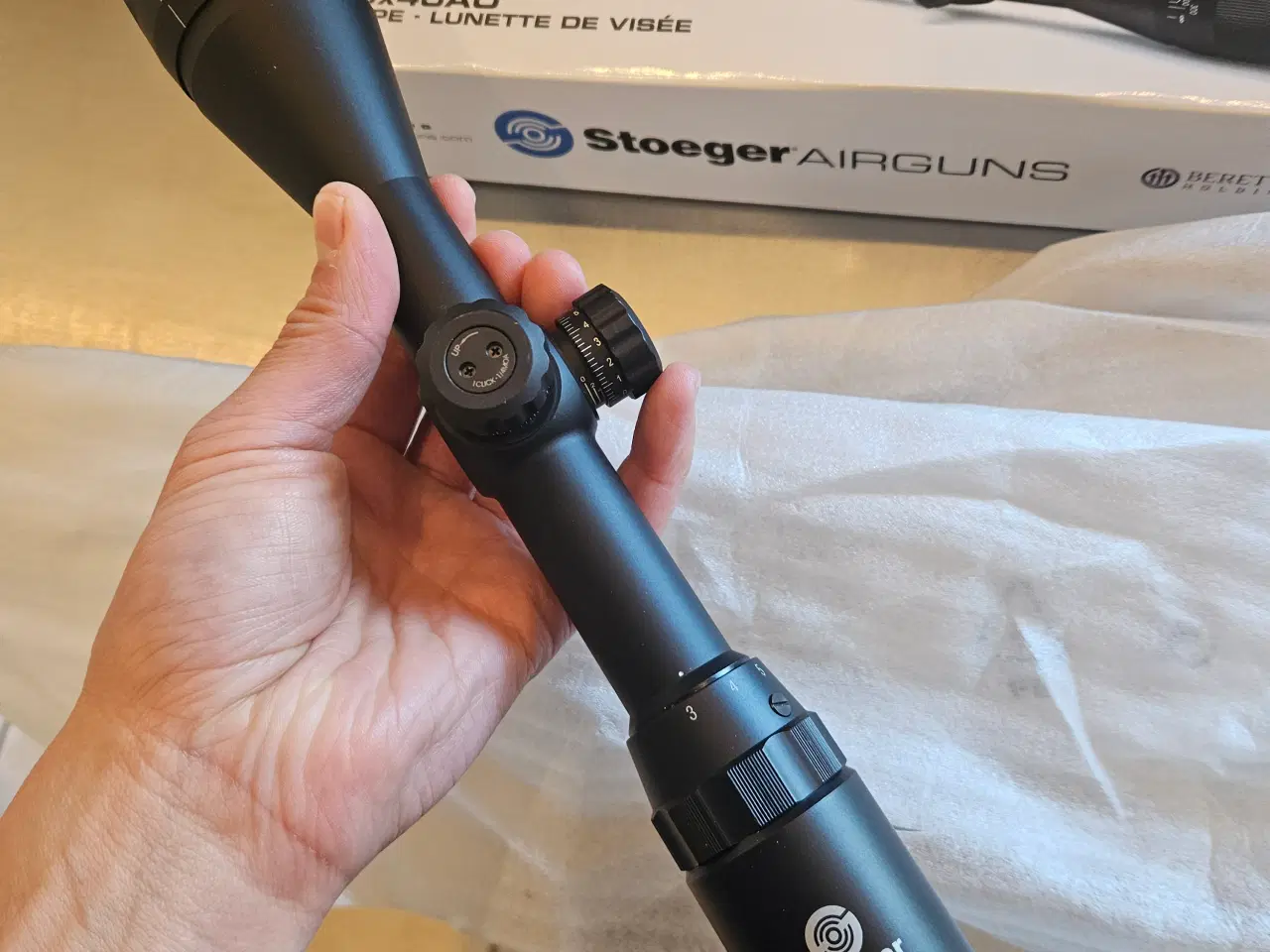 Billede 2 - Stoeger Kiggertsigte 3x9x40 AO parallax 