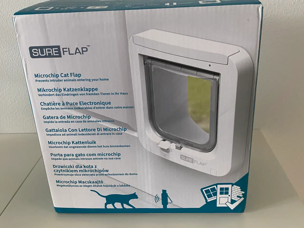 Billede 1 - Ny kattelem med chip Sureflab