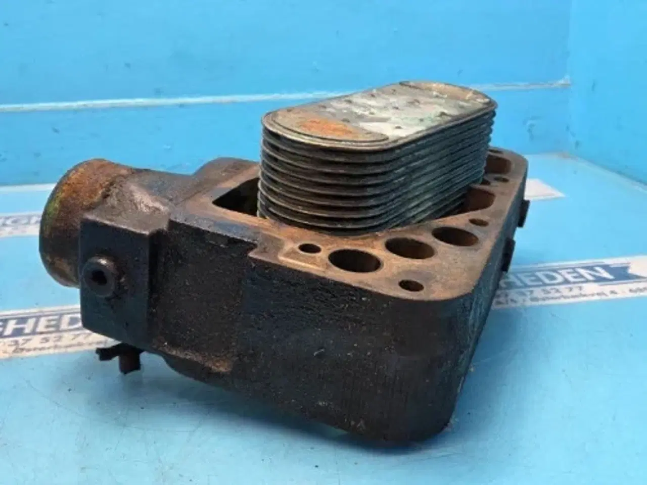 Billede 9 - John Deere 6125HZ001 Oliekøler RE500657