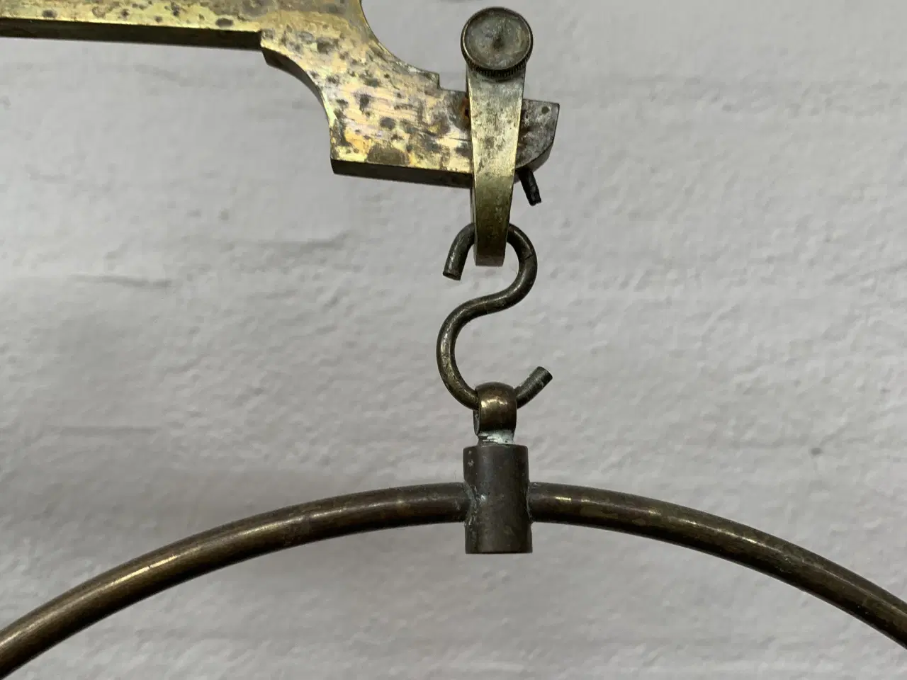 Billede 5 - Flot ældre apotekervægt 