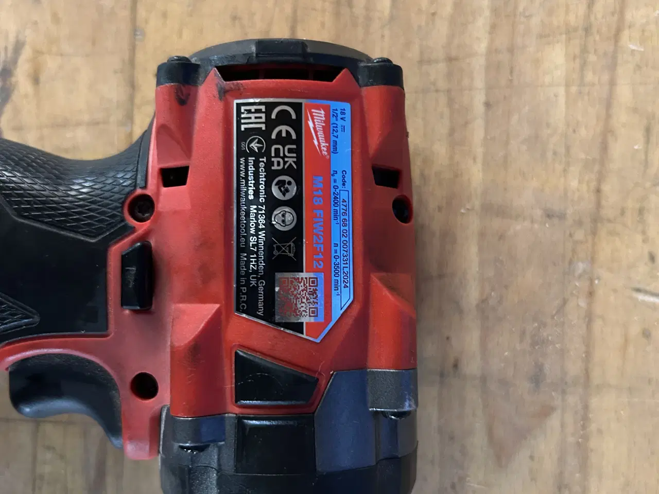 Billede 5 - Akku el nøgle Milwaukee