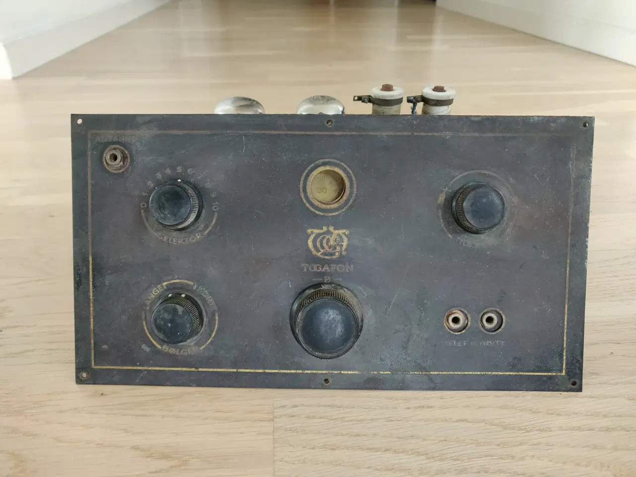 Billede 1 - Togafon radio fra 1930'erne