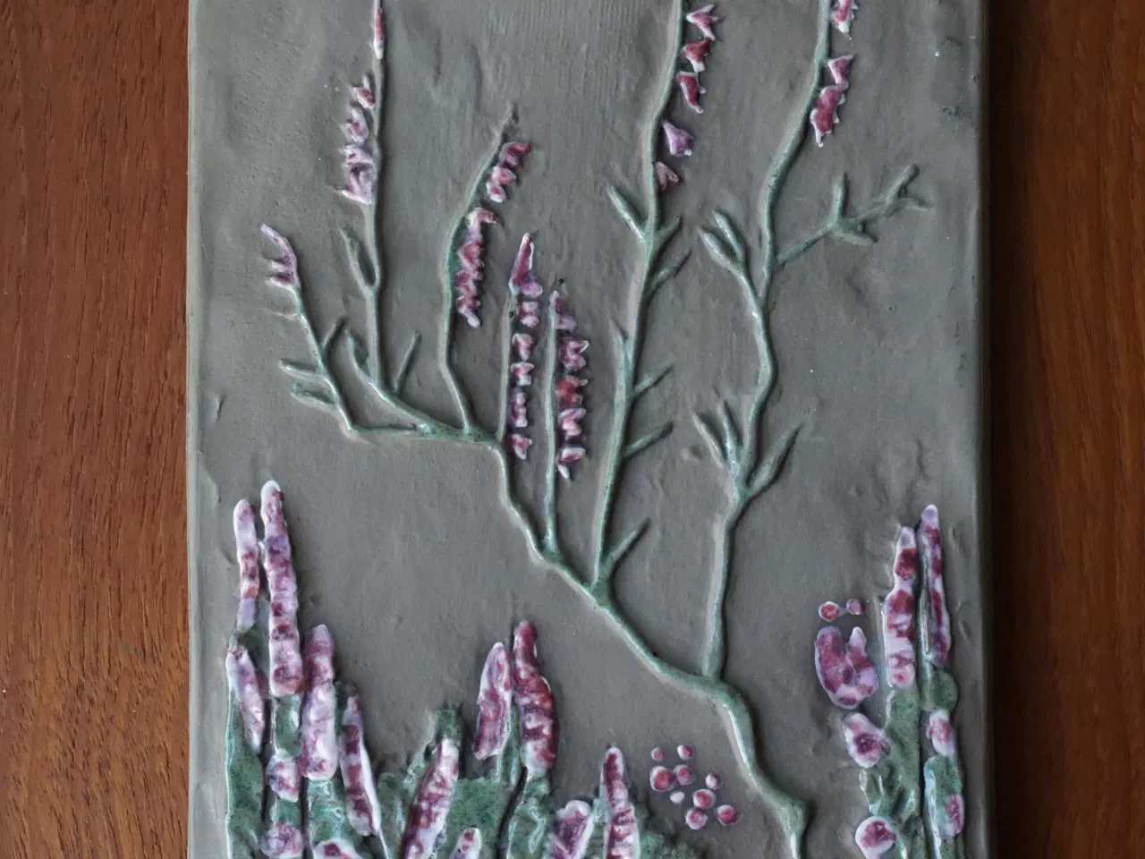 Billede 1 - Keramisk relief fra Jie Gantofta