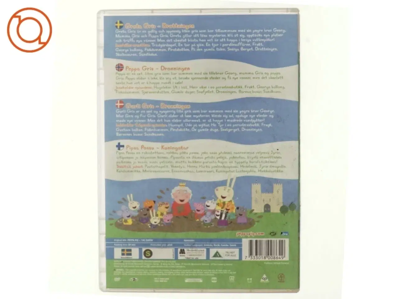 Billede 3 - Peppa Pig, the queen