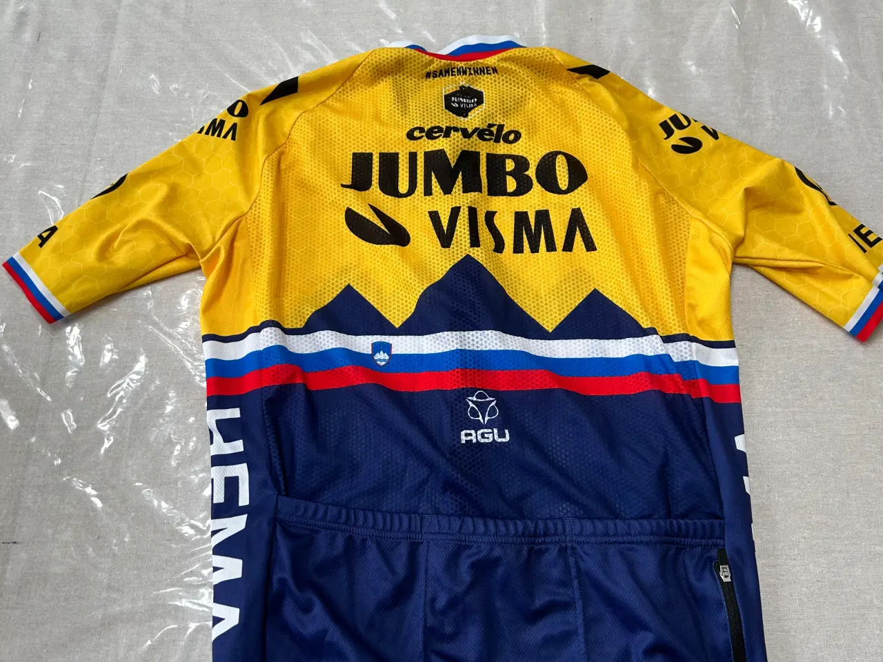 Billede 2 - Jumbo Visma - cykeltrøje