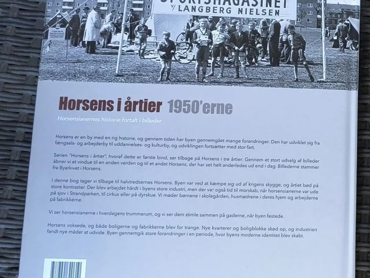 Billede 4 - 2 BØGER, HORSENS I ÅRTIER 1950'ERNE-70'ERNE, SOM N