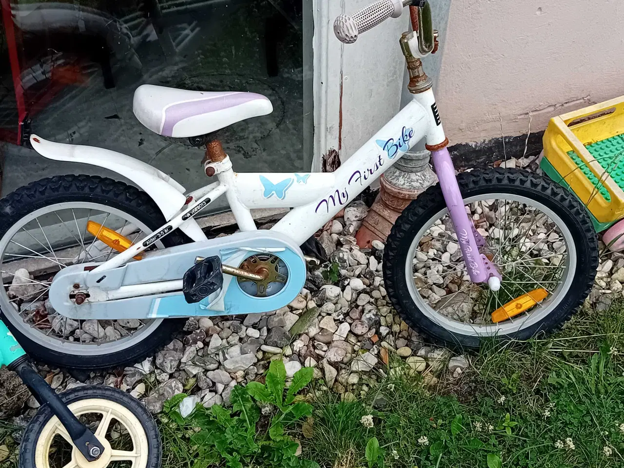 Billede 3 - Børn cykler 