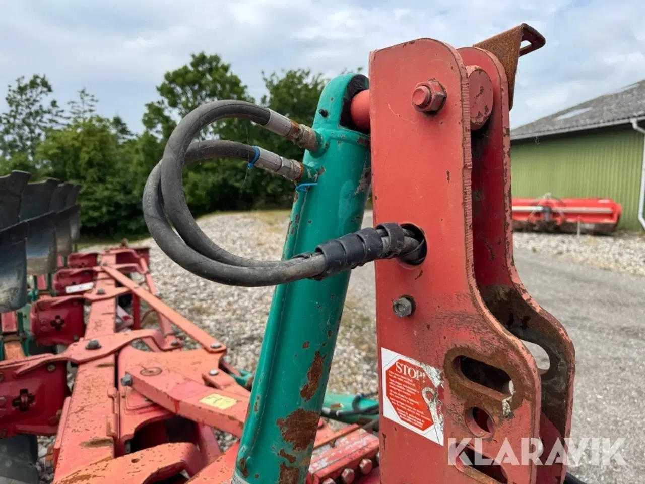 Billede 12 - Plov Kverneland EG 100-300-9