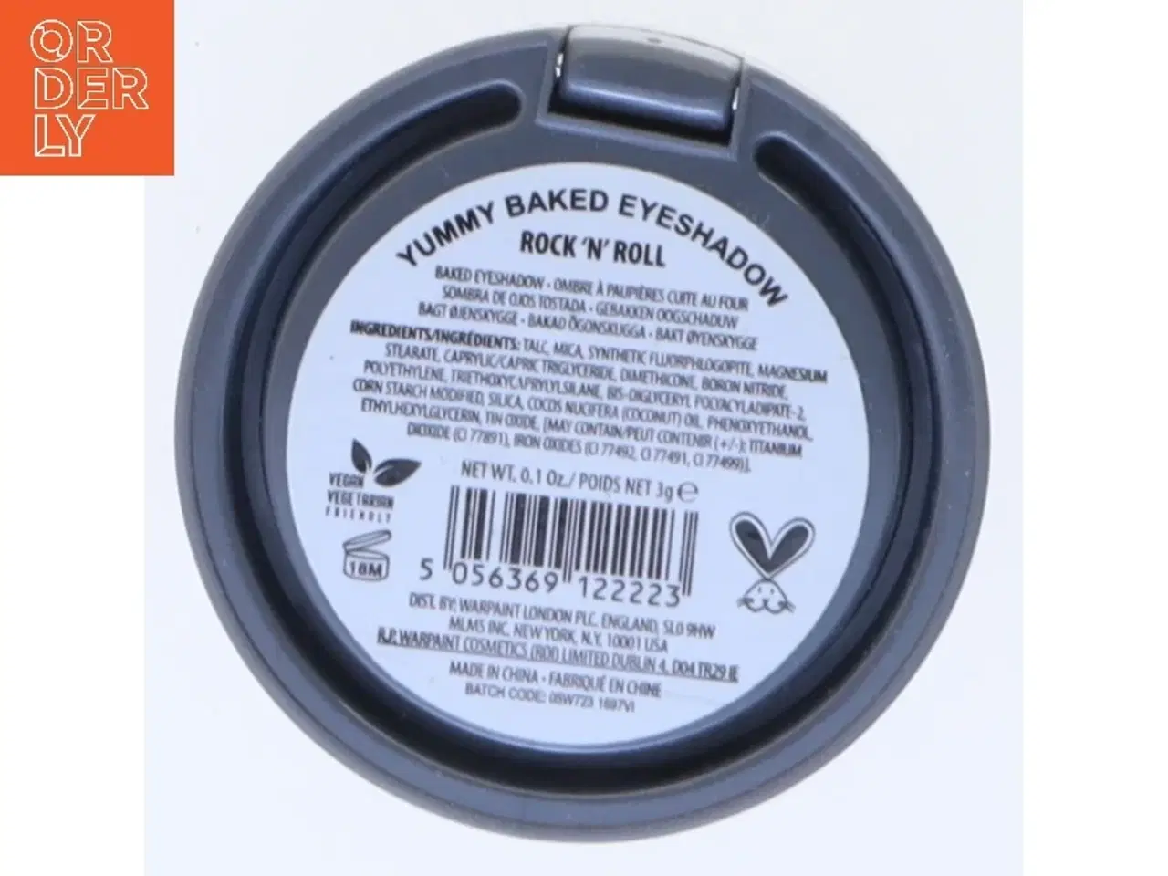 Billede 2 - W7 Yummy Eyes øjenskygge fra W7 (str. 4,5 cm)
