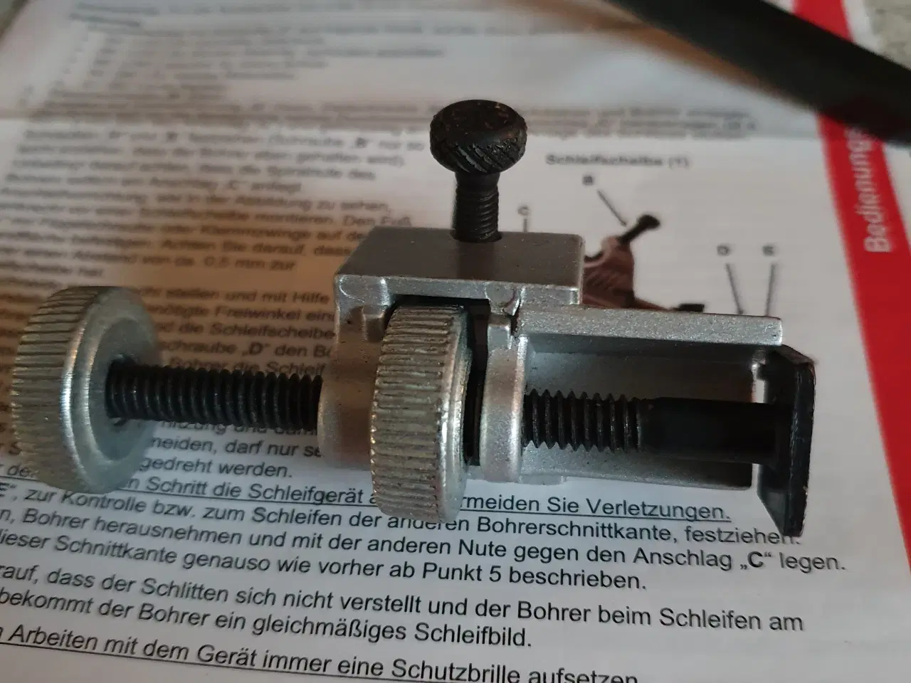 Billede 7 - Geometrisk tårn til slibning af bor