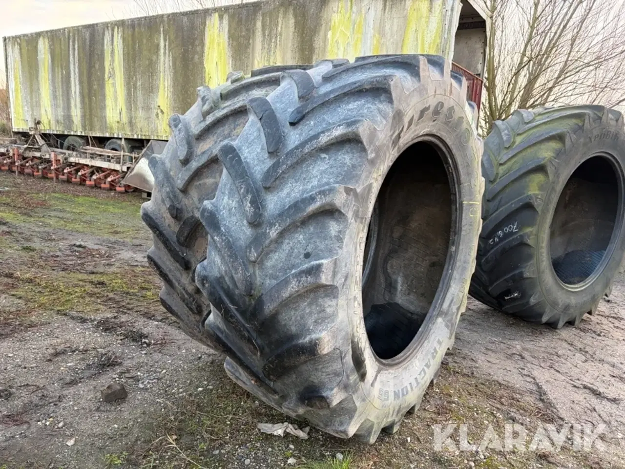 Billede 3 - Landbrugsdæk Firestone 650/65R42 2 styk