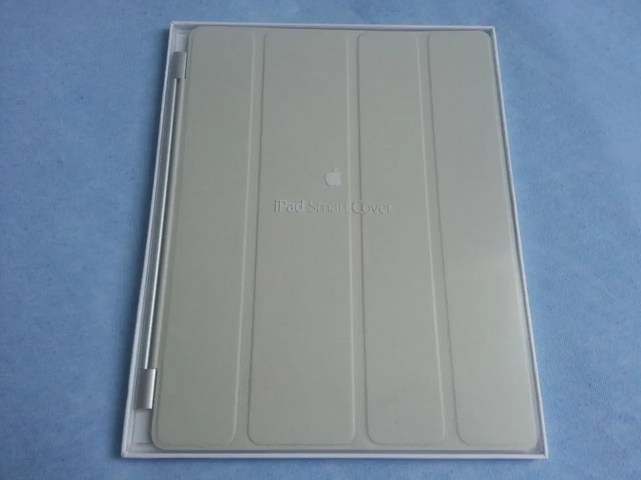 Billede 1 - Original Læder Smart Cover til iPad 2, i