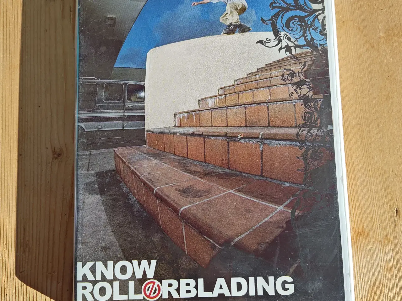 Billede 1 - Know Rollerblading DVD med Denial Clothing 