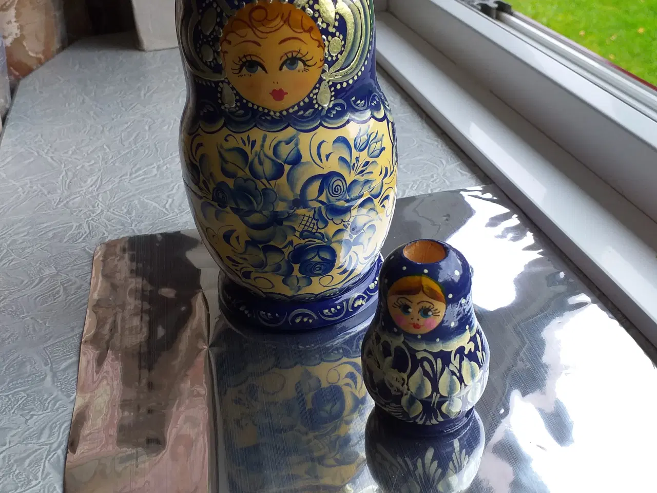 Billede 3 - TRÆ dukker MATRYOSHKA