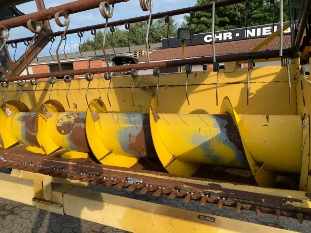 Billede 16 - New Holland 30" Skærebord