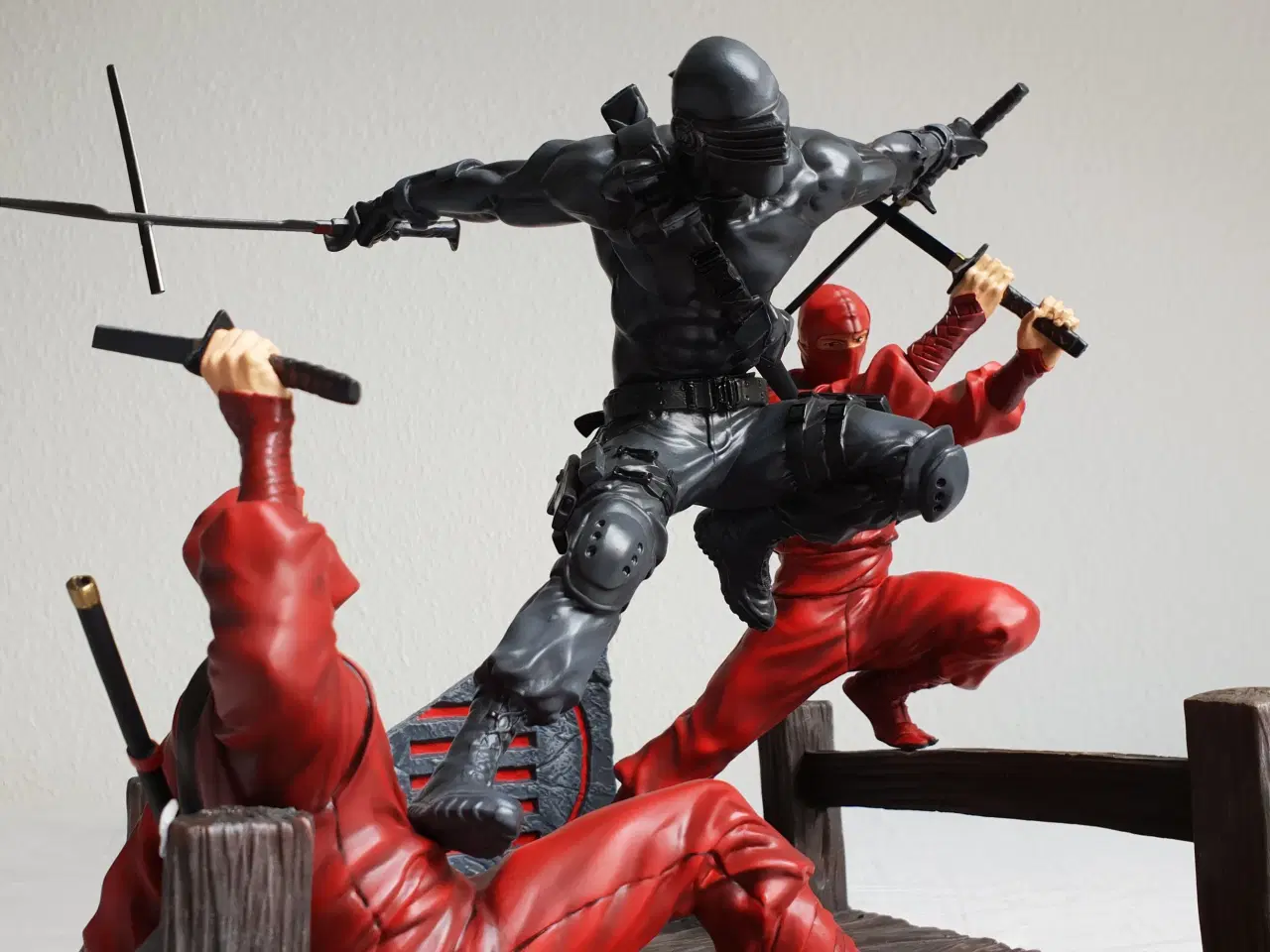 Billede 8 - G.I. Joe Snake Eyes vs Ninjas Diorama 