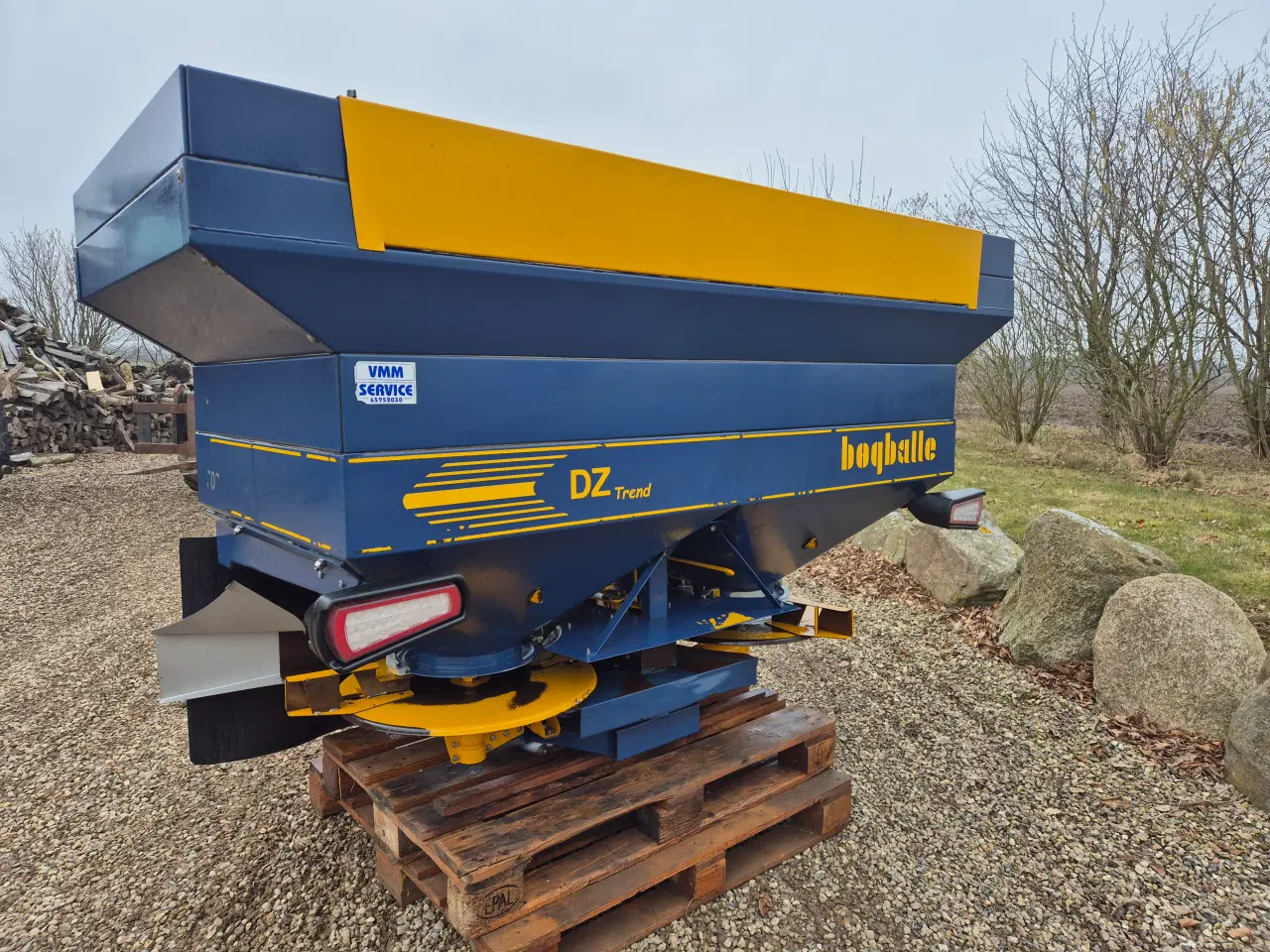 Billede 4 - bøgballe DZ Trend gødningsspreder 