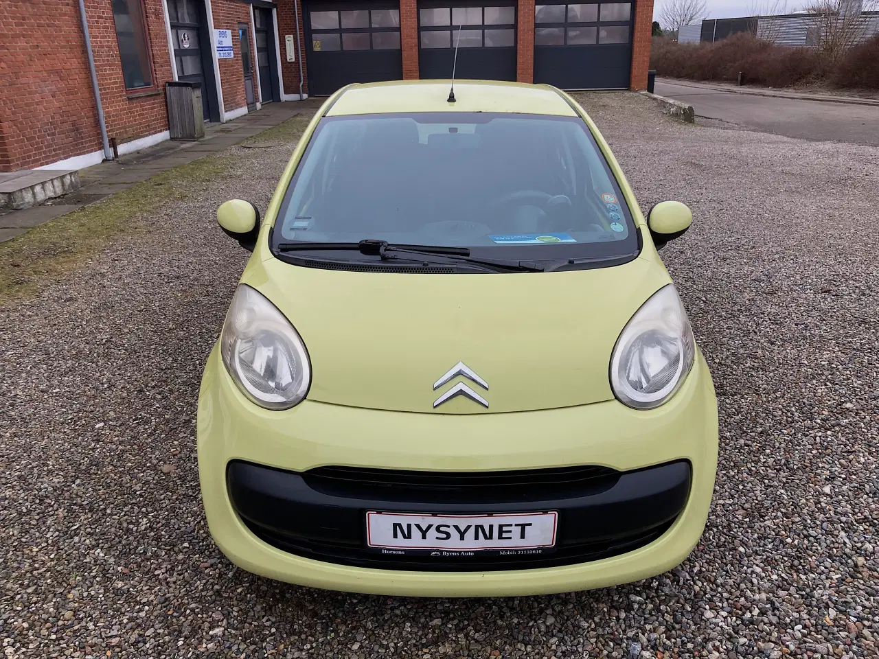 Billede 4 - Citroen C1 Nysyn velkørende