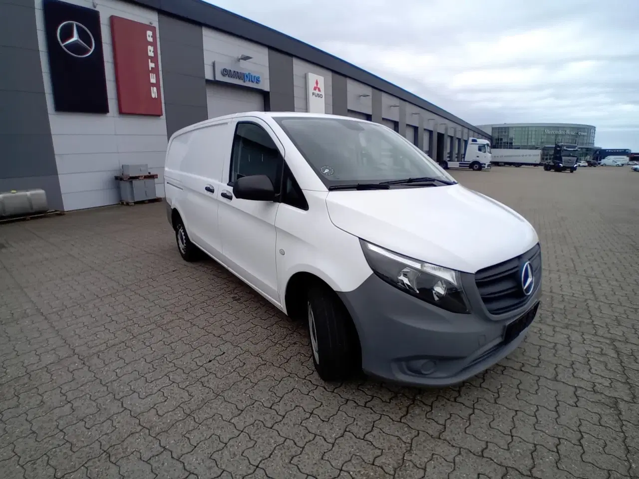 Billede 2 - Mercedes Vito 114 2,0 CDi Kassevogn L