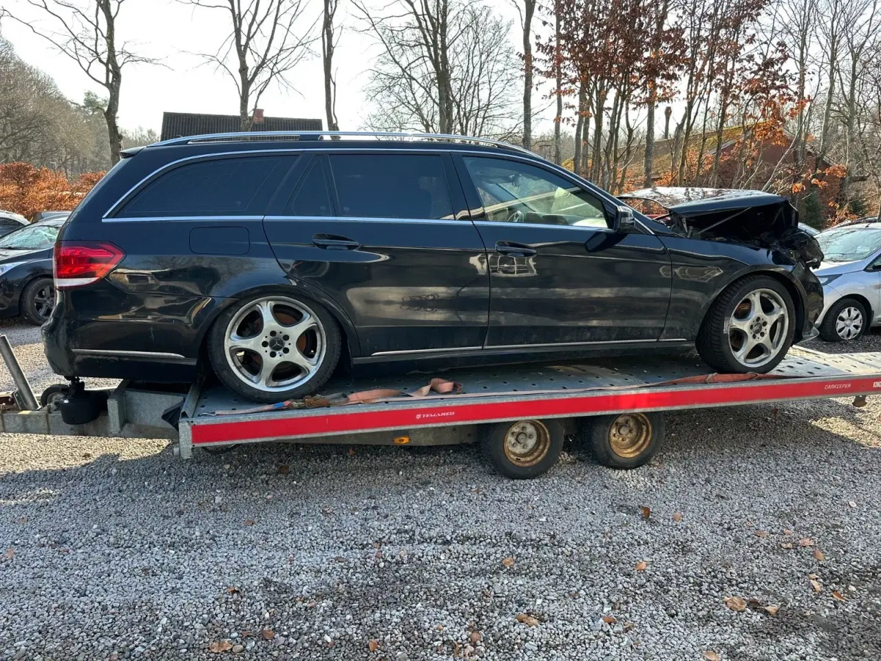 Billede 8 - Mercedes E200 2,2 BlueTEC Elegance stc. aut.
