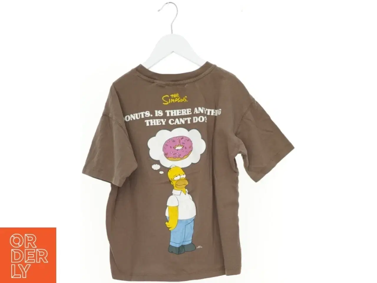 Billede 1 - T-Shirt fra The Simpsons (str. 140 cm)