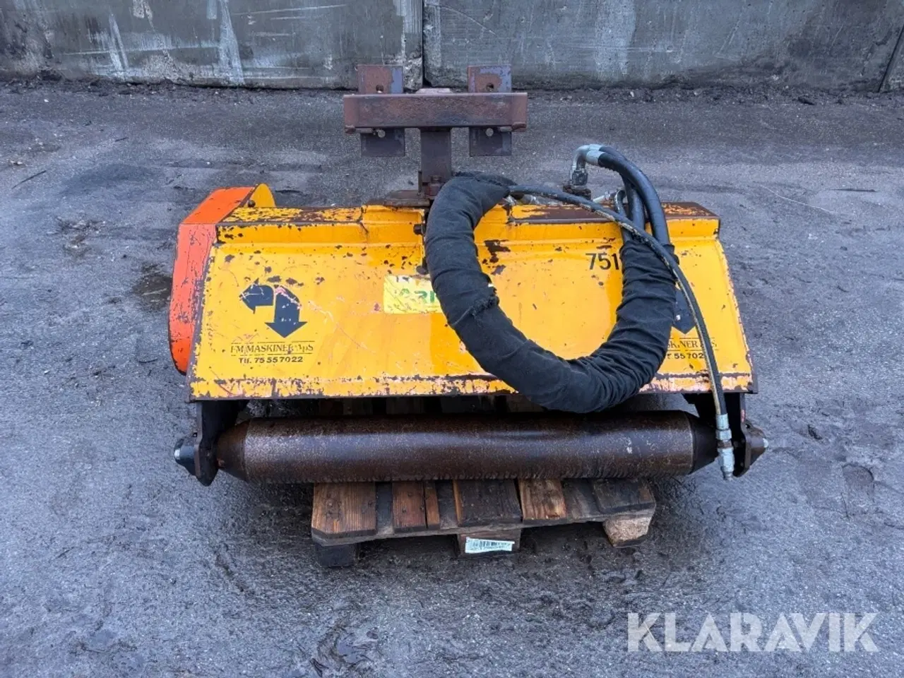 Billede 4 - Knusehoved FM MASKINER