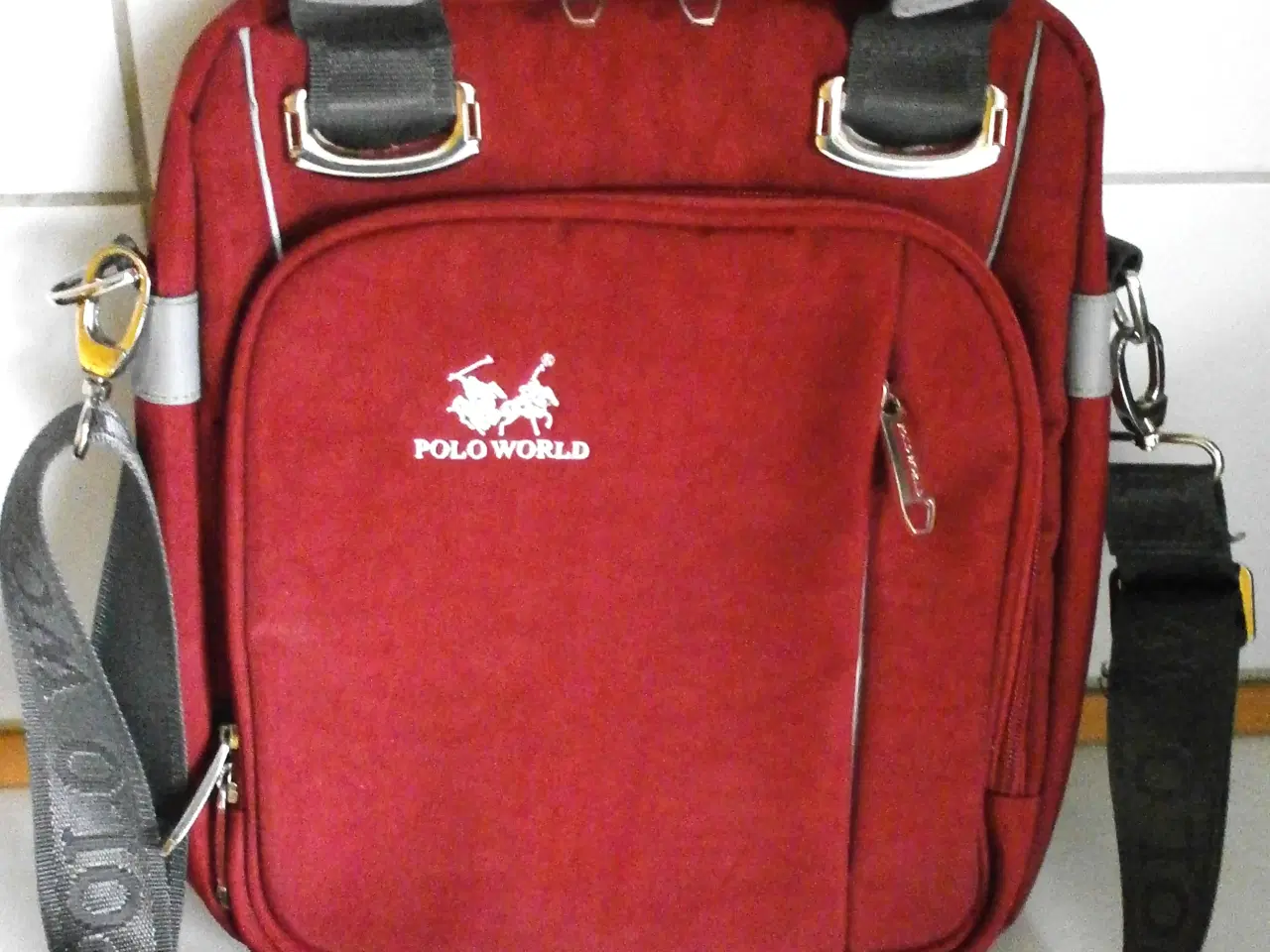 Billede 1 - Polo World taske