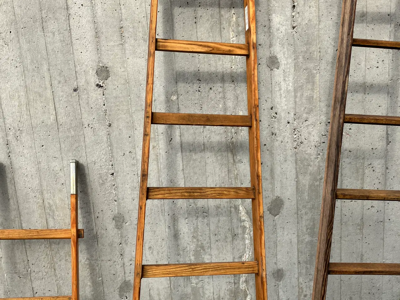Billede 2 - Sæt vinduespudser stiger - Silkeborg Stigefabrik