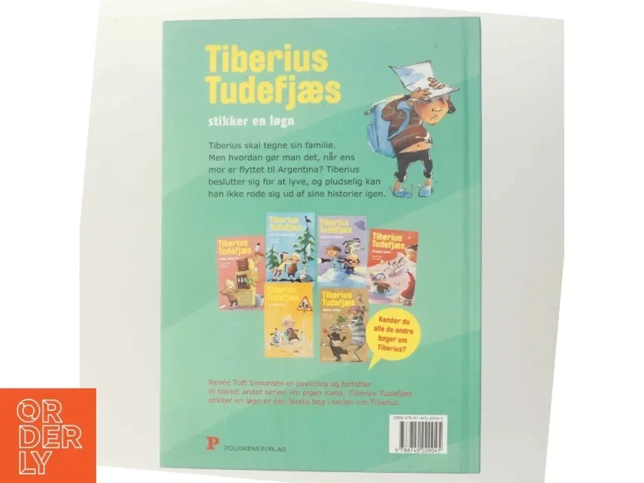 Billede 3 - Tiberius Tudefjæs stikker en løgn af Renee Toft Simonsen (Bog)