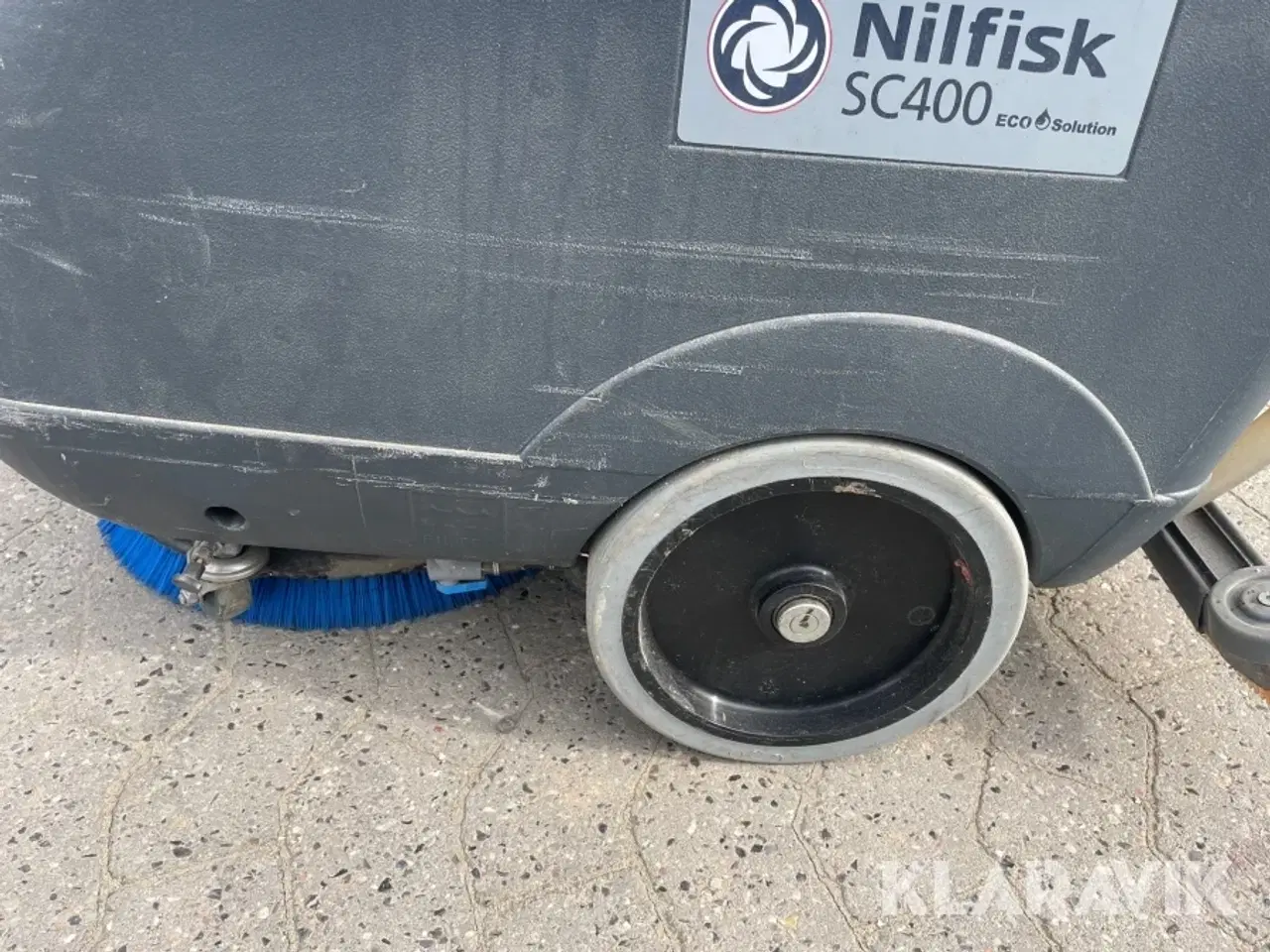 Billede 12 - Gulvvasker Nilfisk SC400