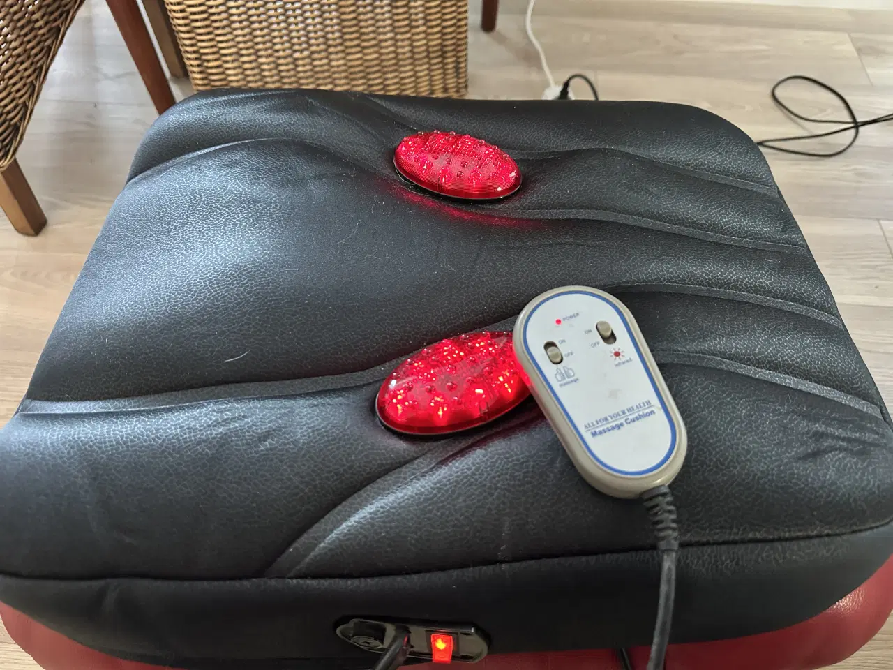 Billede 1 - Infrarød massage 