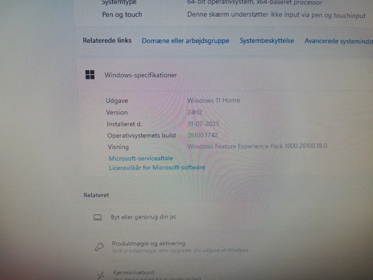 Billede 3 - Acer kontor computer med windows 11 dk